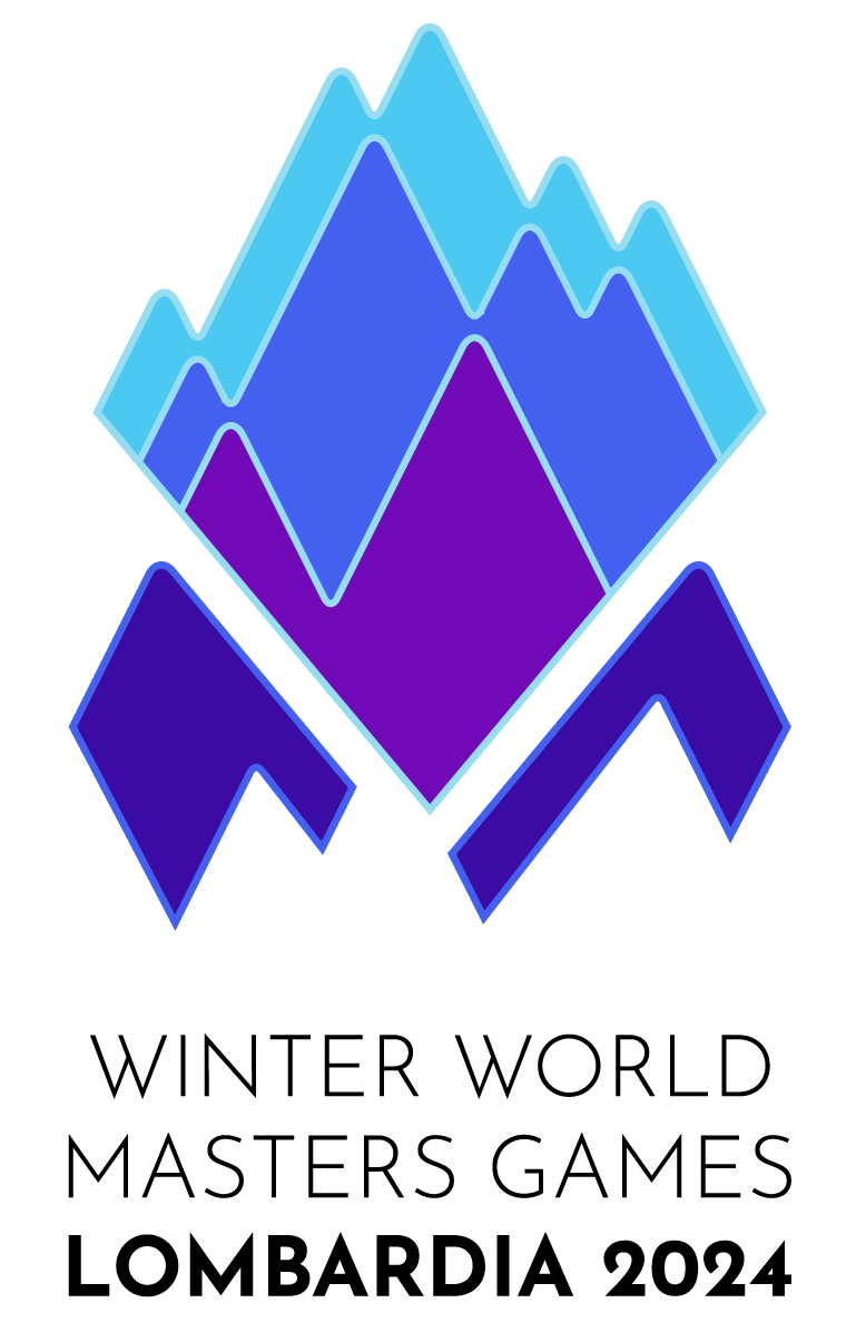 Logo Winter World Masters Games Lombardia 2024