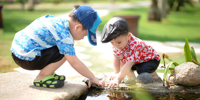 Bambini natura