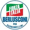 Logo Forza Italia Berlusconi per Scaramellini