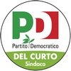 Logo PD Partito Democratico Del Curto Sindaco