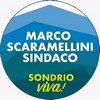 Logo Sondrio Viva! Marco Scaramellini Sindaco